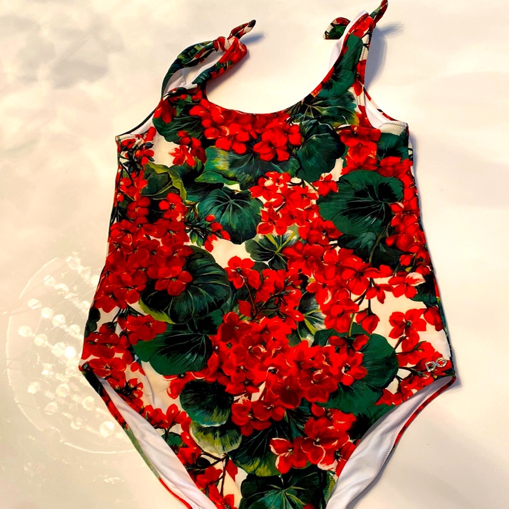 Dolce Gabbana girls swimsuit